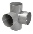 CULOTTE EQUERRE FEMELLE/FEMELLE 87°30 DIAMETRE 32 - AF188