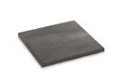 Dalle béton - TESSERA bicouleur côté biseauté - long. 40cm x larg. 40cm x ep. 3,5cm anthracite