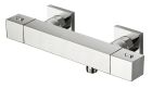 douche quadri thermostatique corps froid chrome