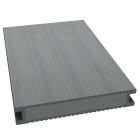 PLANCHE MASSIVE RAINURES FINE BROSSEE WB - long 400cm x larg. 162cm xep. 28mm
