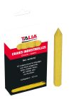 CRAIE JAUNE HEXAGONALE L.120MM