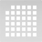 GRILLE INOX POUR SIPHON DESIGN CARRE 10X10