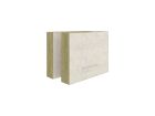Panneau rigide double densité revêtu. Face extérieure surdensifiée pré-peinte. - Ecorock Duo PR L 800 x l 625 x ép 130 (mm) R=3,70