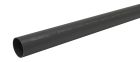 Tube PVC pour eaux usées - HOMETECH - diam. 100mm x long. 2,6m