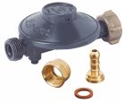 //BA - Détendeur pour bouteille BUTANE 1,3KG/h avec tétine M20/150 - écrou bouteille - Pour le raccordement de la bouteille BUTANE