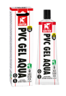 Colle PVC rigide - GEL AQUA incolore - tube de 125ml