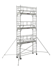 Échafaudage roulant en aluminium NEOLIUM 300 BOX - hauteur de travail 8m