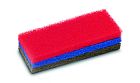 RECHANGE 3 ABRASIFS (DOUX/MOYEN/FORT) 25x10x2.5 cm