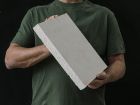 Dalle blanche - long. 33 cm x larg. 33 cm x ep. 3 cm