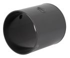 Manchon femelle-femelle a butee d.100 hometech.