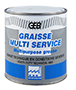 GRAISSE MULTISERVICE boîte 600 g