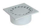 SIPHON COUR 20X20 SORTIES INCORP 80/90 GRIS CLAIR    - SC089G