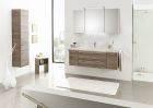Meuble de bain à suspendre - Leo 112