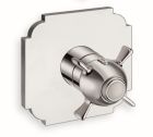 facade externe chambord 1 sortie pour mecanisme pd70000 chrome