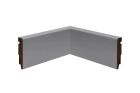 Plinthes - MCL PARFAIT ANGLE RENTRANT DROIT 75 MM