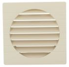 GRILLE EXTERIEURE POUR TUBE  DIAMETRE 160 SABLE   - GET160