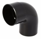 COUDE MALE/FEMELLE 87°30 DIAMETRE 80 NOIR     - UCR8GTN