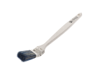 Brosse radiateur mélange soies/synthétique bleu - 40mm