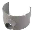 SELLE DE BRANCHEMENT MALE/FEMELLE  90° DIAMETRE 125/32   - USL123