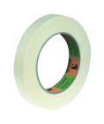 9100S- Papier lisse 100°C - Masquage peinture en industrie - 50mx19mm - 9100S