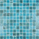 Mosaïque en verre recyclé - 5707 NATURE SKY MT MALLA 25X25MM