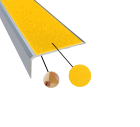 NEZ DE MARCHE AUTOADH ALU LARGE INTERIEUR 60MM X 46MM ANTI 50MM L.3000mm