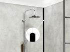 PROFILE MURAL REVELA INTERNAL ANGLE - ALUMINIUM BLACK