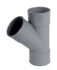 CULOTTE SIMPLE FEMELLE/FEMELLE  45° DIAMETRE 50     - UBJ144
