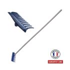 RATEAU REVERSIBLE 12/22 DENTS NYLON RENFORCÉ FIBRE DE VERRE EM 1M65 PEFC