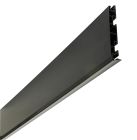 BANDEAU ALVEOLAIRE HAUTEUR 17 CM EN 4M NOIR  - AB174N