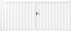 Portail en PVC - INDUS CV 08