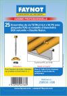 KIT FIXATION TOG / P5 NATUREL
