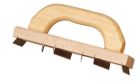 CHEMIN DE FER 25X9CM SANS DENT