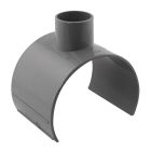 Selle de branchement PVC évacuation 90° mâle/femelle - diam. 100-110x32mm - SELLE 100-110/32 40p