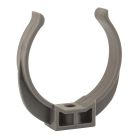 Collier de fixation lyre PVC évacuation Ø50 - COL FIXATION GRIS D50 20sach 5