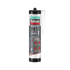 RUBSON Mastic MS3 Couverture zinguerie Gris Cartouche, 280ml
