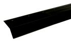 LARMIER PVC DE 18 CMS DE HAUTEUR   LONGUEUR DE 2 METRES  NOIR      - LARM18N