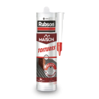 RUBSON Mastic Maison Toitures Gris Cartouche, 280ml