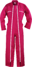 FACTORY Combinaison 2 zips, rouge TXXXL (60-62)