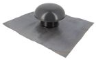 CHAPEAU VENTILATION AVEC COLLERETTE ETACHEITE  40-33 DIAMETRE 90 MOU   - CD9M