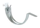 SUPPORT CROCHET BLANC MONTE ZINC POUR PROFILE LG33  - UASC33ZB