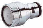 Adaptateur bec M24x100 automatique chromé