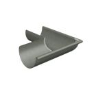 Equerre lyonnaise 25B18 extérieure soudée sans pince - zinc - prePATINA ardoise