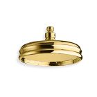 pomme de douche retro luxe anticalcaire f1/2' dore