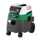 Aspirateur 1200W 4,3m3/min cuve 35L - 25/22L poussière/eau classe H décolm.auto