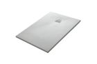 Receveur Centuria Slate R2 carrée 120X90 gris perla mcbath
