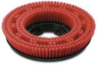Brosse-disque rouge, 385 mm