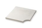 Margelle de piscine en béton - Domus-SPA SPARP400I Blanc - long. 50cm x larg. 40cm x ep. 3,5cm