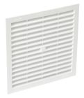 GRILLE MENUISERIE CARREE 200 AVEC ANTI INSECTE   - B214
