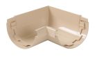 ANGLE DE GOUTTIERE INTERIEUR A 90° PROFILE TYPE 29 SABLE - AIC29S